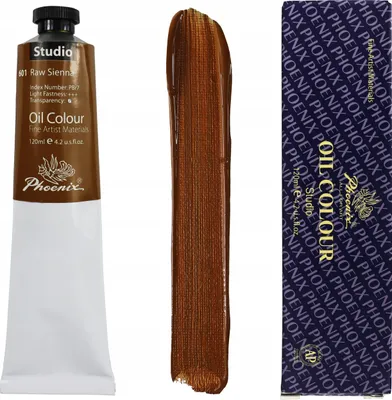 Produktbild von Ölfarbe 120ml Raw Sienna - 601