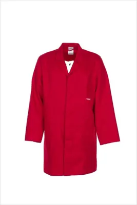 Produktbild von Planam Berufsmantel BW290 Gr. 94 rot