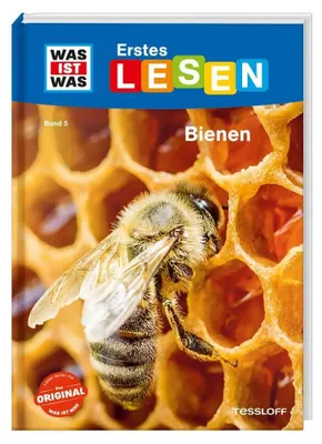 Produktbild von WAS IST WAS Erstes Lesen Band 5. Bienen