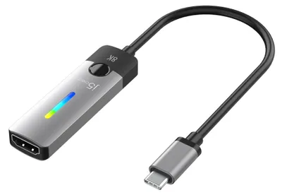 Obrázok produktu pre j5create JCA157-N adaptér USB-C® na HDMI™ 2.1 8K