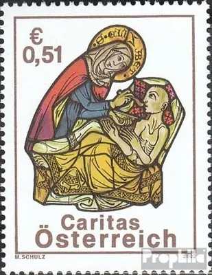 Produktbild von Briefmarken Österreich 2002 Mi 2375 (kompl.Ausg.) postfrisch Caritas