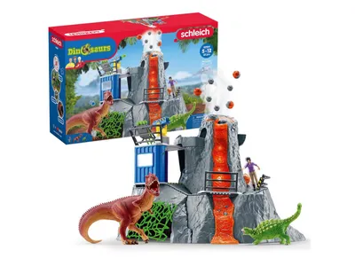 Obrázok produktu pre SLH42564 Schleich Dinosaurus - Dinosaurus veľká sopečná expedícia, figúrky pre deti 4+