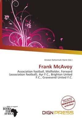 Produktbild von Frank McAvoy