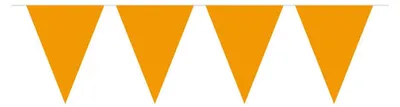 Produktbild von Folat 22618, Girlande, Kunststoff, Orange, 10000 mm