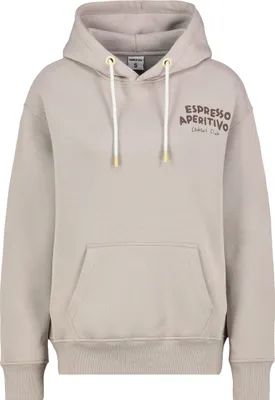 Zdjęcie produktu dla Sweatshirt z letnią grafiką i kieszenią kangurzą | S
