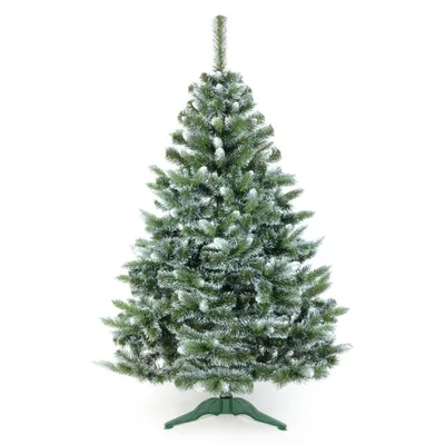 Produktbild von nabbi Weihnachtsbaum Christee 14 120 cm - Grün Weiß
