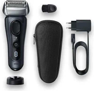 Image de Braun Series 8 8413s Wet&Dry Rasoir à grille Tondeuse