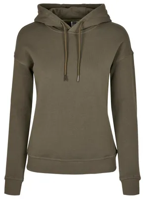 Immagine prodotto di Urban Classics - Felpa con cappuccio da donna TN1049 (M) (Oliv)