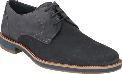 Produktbild von Lloyd Schnürschuhe LANGSTON, Rauleder, Blau, Herren