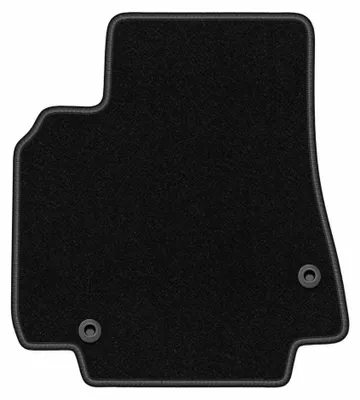 Immagine prodotto di Tappetino guidatore in moquette per Citroen Berlingo II 2008-2018 (multispazio/5 posti) – 1 pezzo, nero, su misura – Wielganizator BASIC