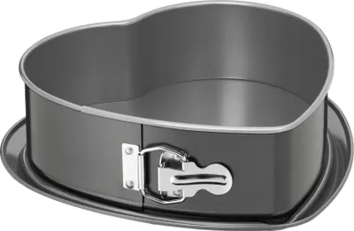 Obrázok produktu pre KAISER Inšpirácia na tortu srdce 7cm Ø26cm čierna