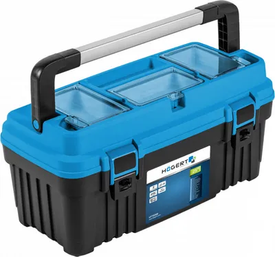 Image de Hogert Technik Mallette à outils HT7G066