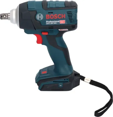 Produktbild von Bosch GDS 18V-300 Professional - Schlagschrauber, schnurlos, 1/2 Zoll-Vierkantantrieb, 300 N·m, 2 Akkus
