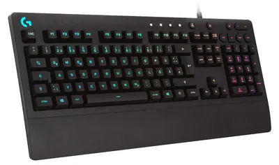 Image de Clavier G213 Prodigy, noir, avec éclairage RGB, disposition QWERTZ, version allemande