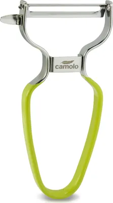 Produktbild von Camolo Universal Gemüseschäler Grün Sparschäler Pendelschäler
