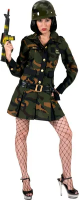Produktbild von Armee Kostüm für Damen Größe: 44/46