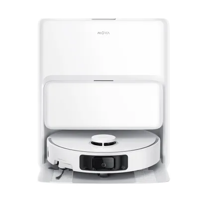 Produktbild von MOVA P50 Ultra Saugroboter mit flexiblem Wischmopp, 19.000 Pa Saugkraft, automatische Wischmoppreinigung bei 75 ℃, automatische Leerung & Nachfüllung