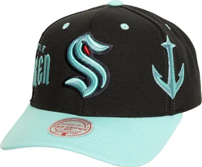 Obrázek produktu pro Pánská kšiltovka Seattle Kraken NHL Overbite Pro Snapback
