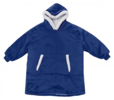 Produktbild von Ruhhy 26147 TV-Kapuzenpullover XXL, dunkelblau