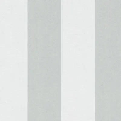 Produktbild von Streifentapete Grau Weiß – Vliestapete mit Leinenstruktur klassisch modern AS-Creation (KG-174552)
