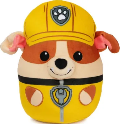Produktbild von Paw Patrol Rubble Plüschtier Superweich 20 cm