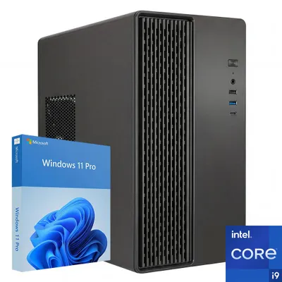 Produktbild von Intel Core i9 - 32 GB DDR4 - 1000 GB SSD - WLAN - Bluetooth - Windows 11 Pro (COMPUGEAR X401-40756)