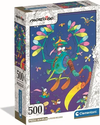 Obrázok produktu pre Clementoni 35594, 14 rok / roky