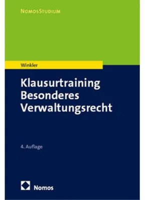 Produktbild von Klausurtraining Besonderes Verwaltungsrecht