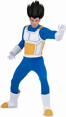 Produktbild von Dragon Ball Z Vegeta Kostüm für Erwachsene - L
