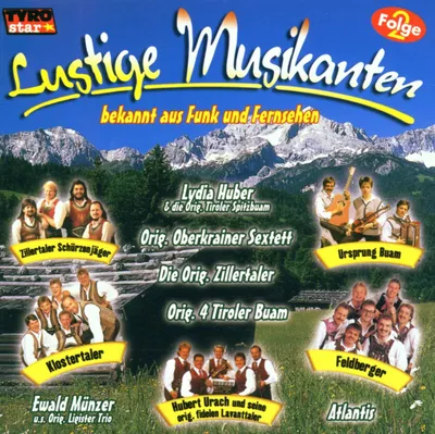 Obrázok produktu pre Various Artists: Lustige Musikanten-Folg