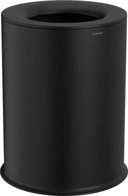 Produktbild von Cosmic Abfallbehälter Schwarz Matt Geyser (5L)