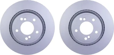 Produktbild von 2 Bremsscheiben außenbelüftet Ø 75 mm 20 mm HELLA passend für BMW 3er