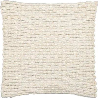 Produktbild von Greengate Braided Kissenhülle beige 50x50cm