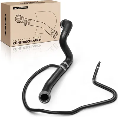 Immagine prodotto di Frankberg 1x tubo radiatore Tubo refrigerante per Mercedes-Benz Classe S V221 W221 2005-2013