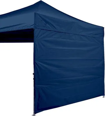 Zdjęcie produktu dla Niebieski żagiel przeciwsłoneczny do namiotu imprezowego – 304 x 304 cm