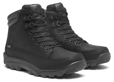 Produktbild von Timberland Rime Ridge – Wasserdichte Wanderstiefel aus Leder, Schwarz 44.5 EU