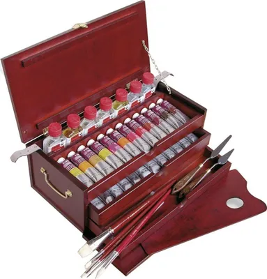 Produktbild von Lukas 1862 Set Ölfarben 27 x 37 ml