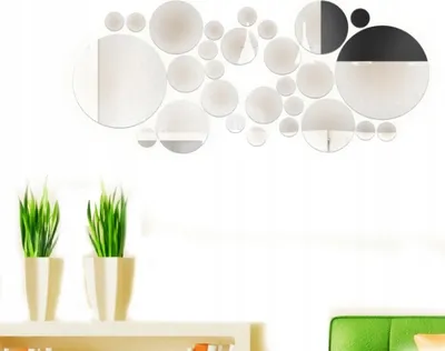 Produktbild von 4er Set Delphin Acrylspiegel für Kinder XL 268