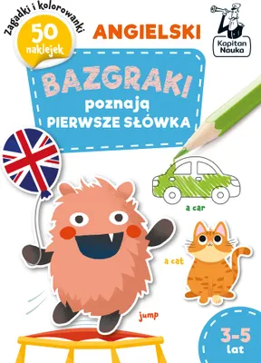 Image de Angielski. Bazgraki poznają pierwsze słówka. Bazgraki