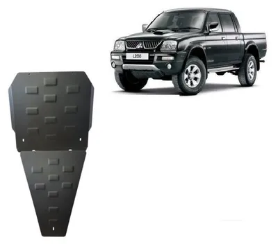 Obrázek produktu pro Ochrana proti podjetí pro převodovku a diferenciál z vozu Mitsubishi L 200