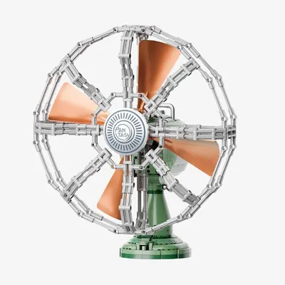 Produktbild von Modellbausatz für einen Retro Tischventilator mit 6 Flügeln, Modellnummer 85044