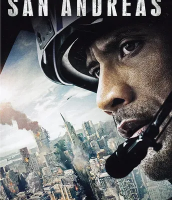 Obrázek produktu pro Warner Home Video San Andreas, DVD, PG-13, Německý, Angličtina, Francouzština, Italština, Drama, 2D, Německý, Holandský, Angličtina, Francouzština, Italština