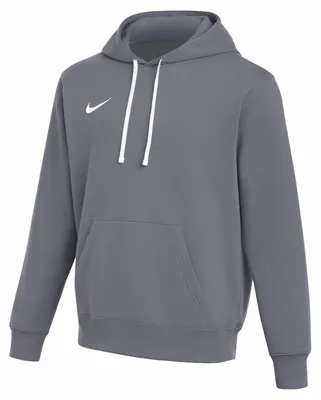 Produktbild von Nike Herren Park26 FLC Po Kapuzenpullover, Charcoal Heathr/White, XXL