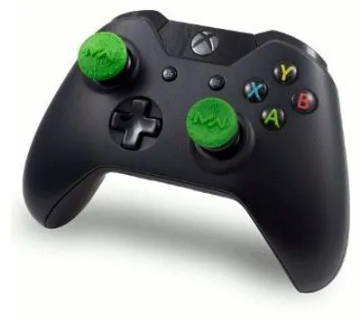 Zdjęcie produktu dla KontrolFreek FPS Freek Call of Duty Modern Warfare, Xbox One, Nasadki na gałki analogowe, Zielony, 125,4 mm, 19,1 mm, 100 mm