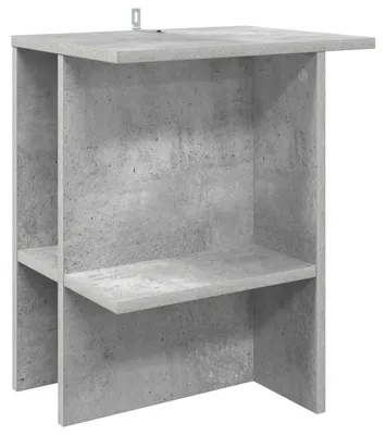 Produktbild von vidaXL Couchtisch Betongrau 40 x 30 x 49 cm Holzwerkstoff