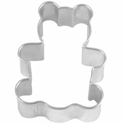 Immagine prodotto di Birkmann Ausstechform Bärli, Ausstecher, Plätzchenform, Keks, Plätzchen, Edelstahl, 5 cm, 194526