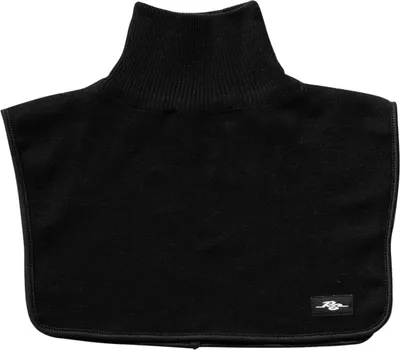 Produktbild von Rusty Stitches Woven Nackenwärmer, schwarz, Einheitsgröße