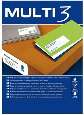 Image de Étiquettes Multi-3 105x57 100 feuilles