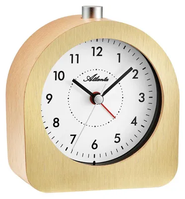 Produktbild von Atlanta Atlanta 3146/9 Quarzwecker gold / braun