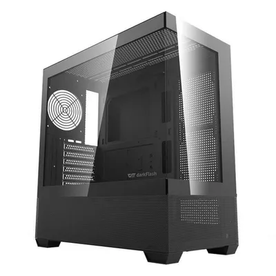 Produktbild von darkFlash Darkflash DS900 AIR kompiuterio dėklas (juodas)